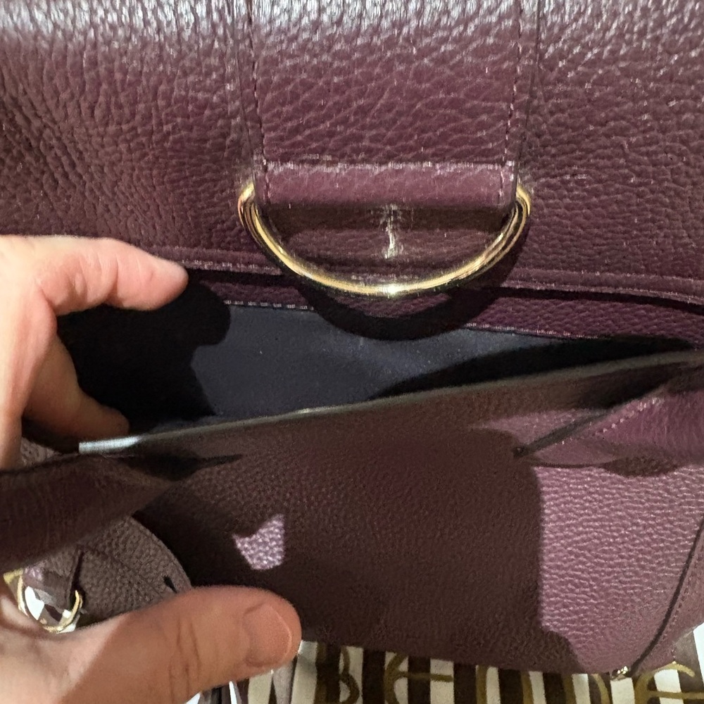 Henri Bendel Rivington Convertible Flap Backpack - Picture 4 of 5